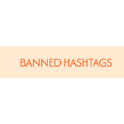 Banned Hashtags API logo