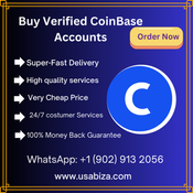 Buy Verified CoinBase Accounts logo