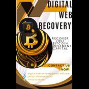 DIGITAL WEB RECOVERY A GENUINE CRYPTOCURRENCY RECOVERY  logo