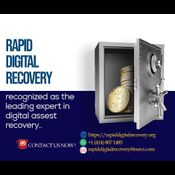 CONSULT RAPID DIGITAL RECOVERY FOR SOLUTION FOR LOST CRYPTO logo