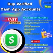 The Safest way to buy verified Cash App accounts  logo