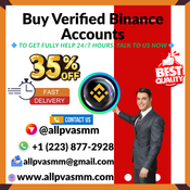 Buy Verified Binance Accounts logo