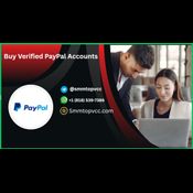 Buy Verified PayPal Accounts for Secure Online Transactions logo