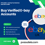 Buy Verified eBay Accounts logo