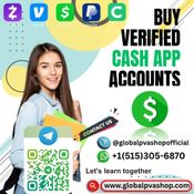 Buy Real and Verified Cash App Accounts – Here’s How logo