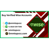 Buy Verified Wise Accounts for Hassle-Free Transfers logo