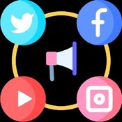 TikTok Instagram Facebook Snapchat Reddit download logo