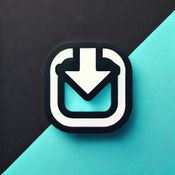Image downloader logo