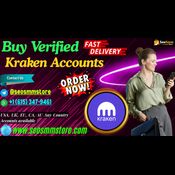 00.5 Best Places to Buy Verified Kraken Accounts in logo
