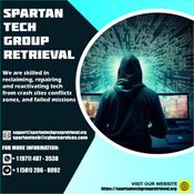 CRYPTO TRACKING WITH SPARTAN TECH GROUP RETRIEVAL logo