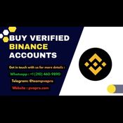 Best 4 Sites to Buy Verified Binance Accounts and Maximize  logo