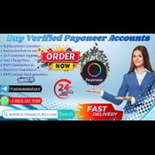 Trusted Sources to Buy Verified Payoneer Account logo