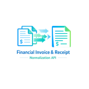 Financial Invoice & Receipt Normalization logo