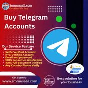 Buy Telegram Accounts From 1 Dollar! logo