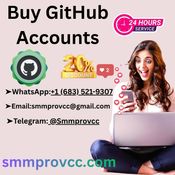 Buy GitHub Accounts USA  logo