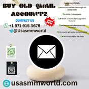 Buy Old Gmail Accounts with Full Access – No Hassle Setup logo