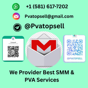 Top 5 Best Gmail ID Buy Sell Website List (2025 Updated) logo