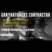 RECOVER CRYPTOCURRENCY USING GRAYHATHACKS CONTRACTOR? logo