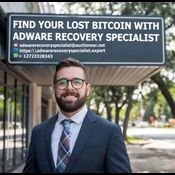 ADWARE RECOVERY SPECIALIST TO RECOVERY YOUR  LOST BITCOIN logo