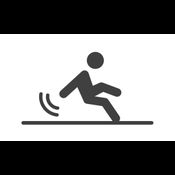 Fall detection logo