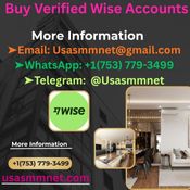 Buy Verified Wise Accounts Quote by 19 Best Sites logo