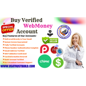 Buy a Verified WebMoney Account ~ ready for instant use. logo