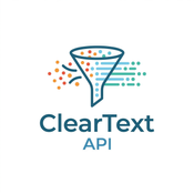 Clear Text API for AI logo