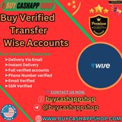 Buy Verified TransferWise Accounts To Easy Way Payment logo