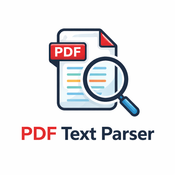 PDF Text Parser logo