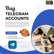 How to Purchase Telegram Accounts A Step-by-Step Guide logo
