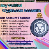 7 Best Sites To Buy Verified Crypto.com Accounts logo