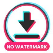 ikTok No Watermark 8K Downloader logo