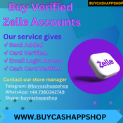  Best Sites To Buy Verified Zelle Accounts logo