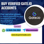 A Full Guide to Buy Verified Gate.io Accounts logo