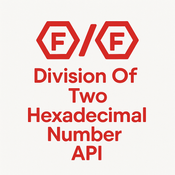 Division Of Two Hexadecimal Number API logo