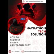 RESTORING LOST CRYPTOCURRENCY→VISIT HACKATHON TECH SOLUTIONS logo