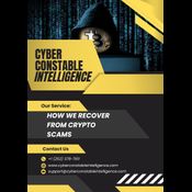 BITCOIN & CRYPTO RECOVERY HIRE CYBER CONSTABLE INTELLIGENCE logo