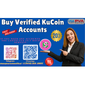 USA' S Best Retailer To Buy Verified KuCoin Accounts logo