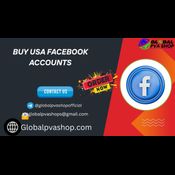 How To Buy USA Facebook Accounts In Online logo