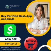 Find A Quick Way To Buy Verified Cash App Accounts in 2025 logo