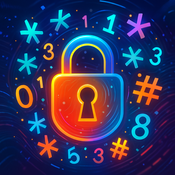 Secure Random Password API - Powered by Larry Clark logo