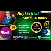 Buy Verified Skrill Accounts: A Guide to Secure Transactions logo