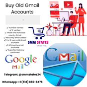 Buy Old Gmail Accounts  Aged, PVA & Bulk logo