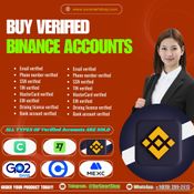Best Place To Buy Verified Binance Accounts in Year logo