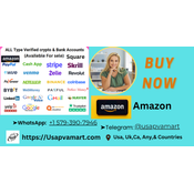 🛒 Top 2 Place to Buying Verified Amazon Seller Accounts  logo