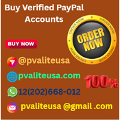 Buy Verified PayPal Accounts logo