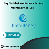 Buy Verified WebMoney Account