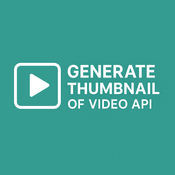 Generate Thumbnail of Video API logo