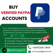 Buy Verified PayPal Accounts - 100% Quick Delivery Service logo