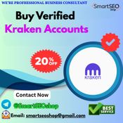 Top Sites to Buy Verified Kraken Accounts Safely in 2025 logo